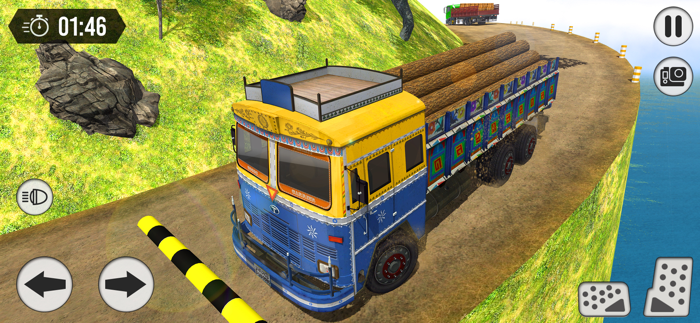 Euro Truck  Driving Games