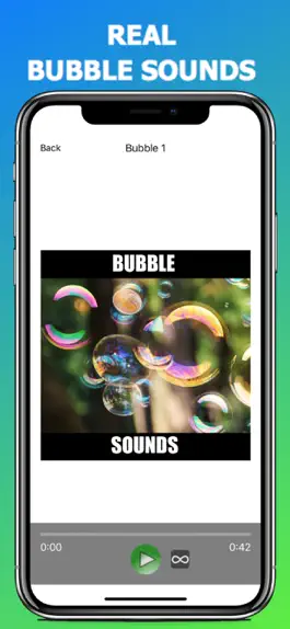 Game screenshot Bubble Sound Effects hack