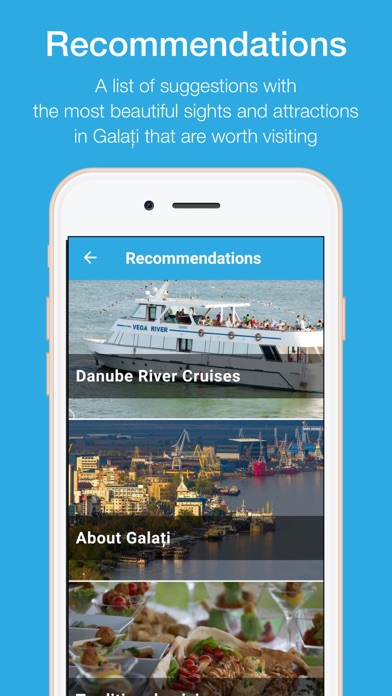 Galați App by Eventya screenshot 3