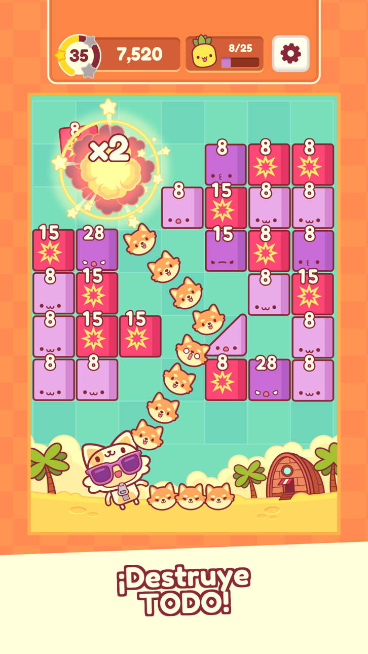 Piffle Hack screenshot 2 - iOS game interface