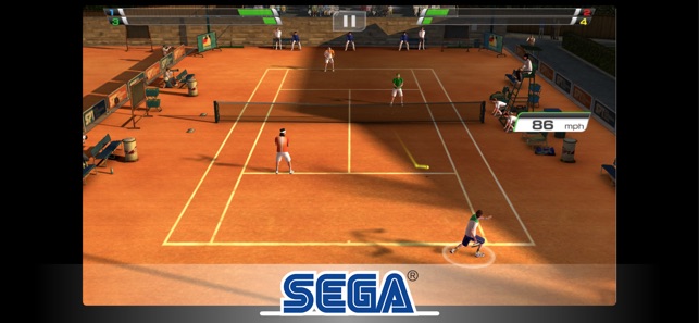 katastrofale gullig Diverse Virtua Tennis Challenge on the App Store