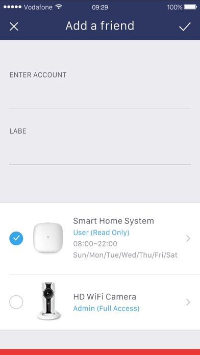 HomeCloud System Screenshot