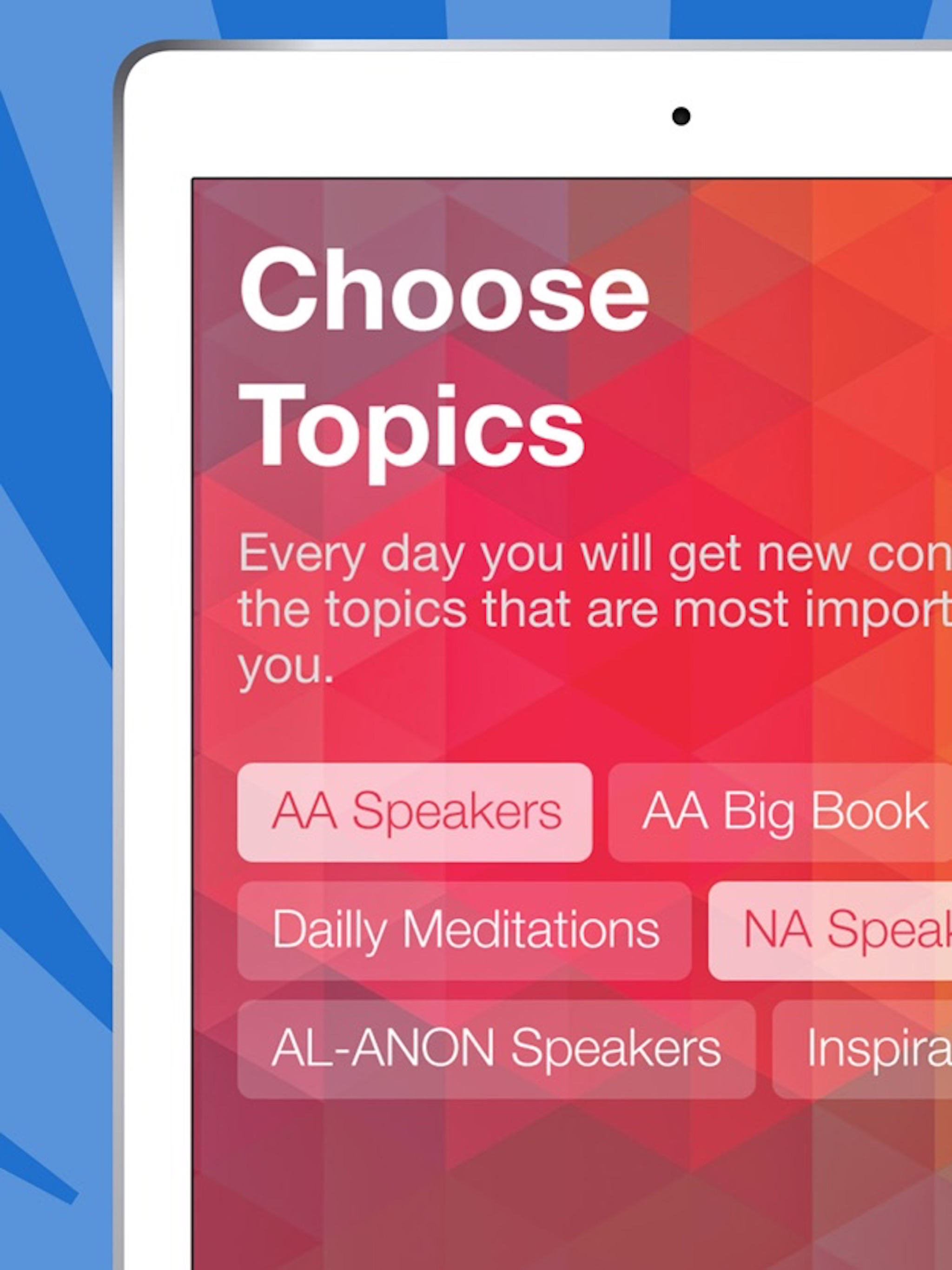 Daily Bread | AA Speakers screenshot 8