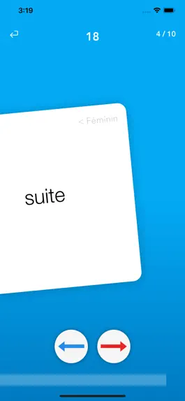 Game screenshot Genre - French Noun Genders mod apk