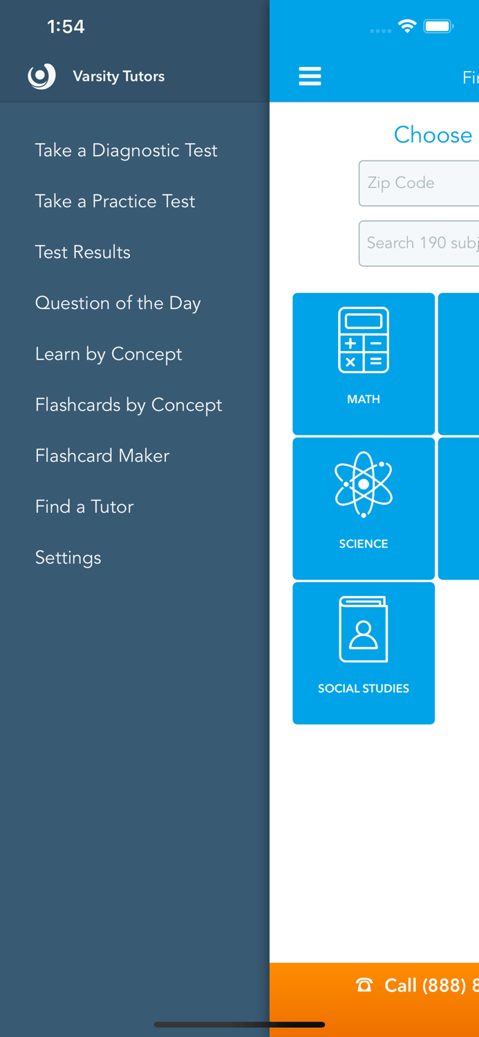 Practice Test Prep and Quizzes