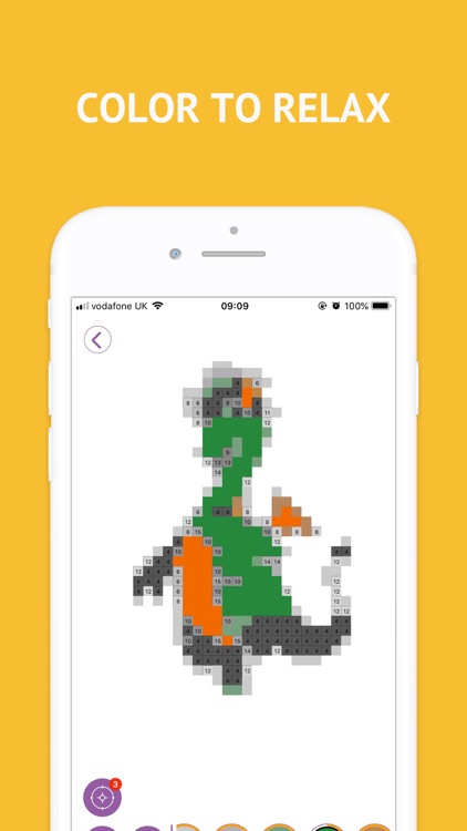 PickCell: Pixel Coloring Book