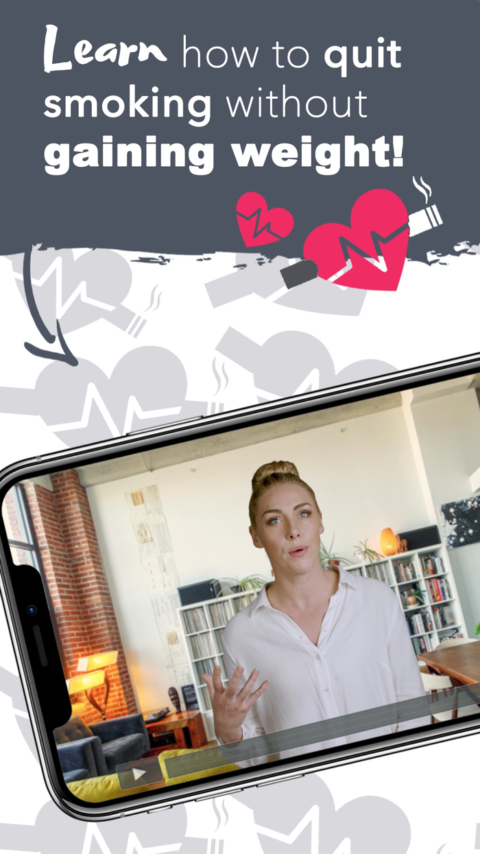 Stop smoking My quit coach app