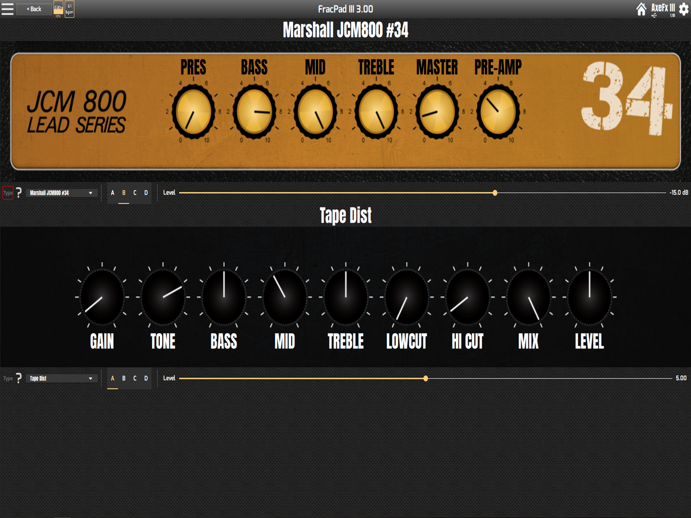 FracPad III