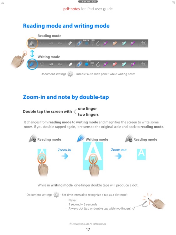 pdf-notes for iPad screenshot-3