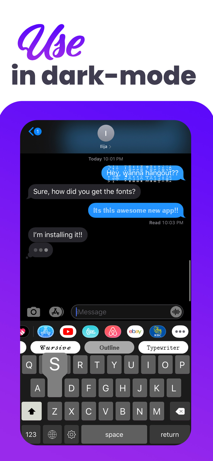 Fonts - Font and Symbol Keyboard