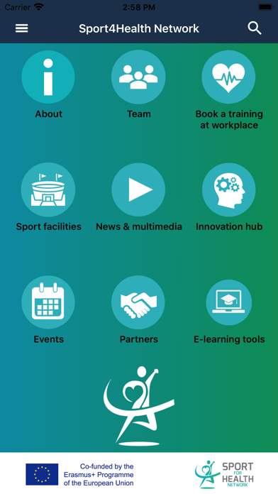 Screenshot #1 pour Sport4Health Network