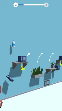Game screenshot Perfect Flip 3D - Bottle Jump mod apk