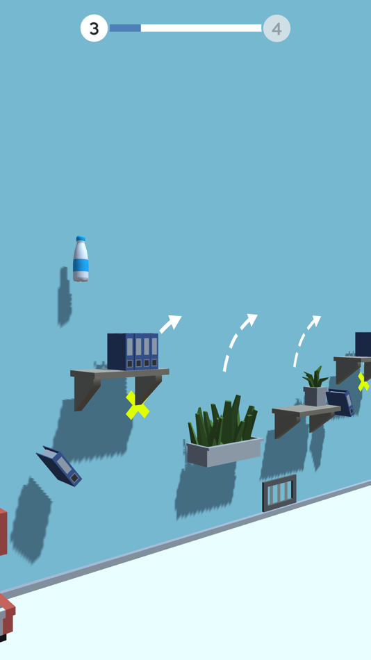 #1. Perfect Flip 3D - Bottle Jump (iOS) 由: Nguyen Hien