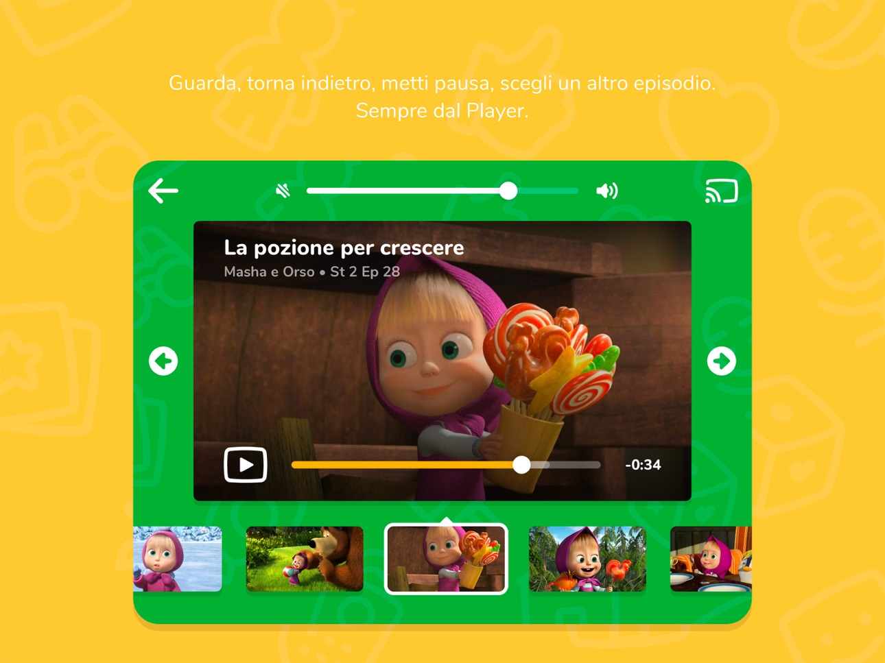 Screenshot 9 of RaiPlay Yoyo