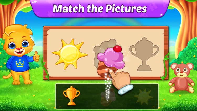 Puzzle Kids - Jigsaw Puzzles screenshot-3
