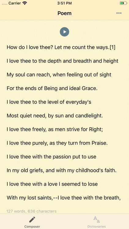 Poet Creative Companion