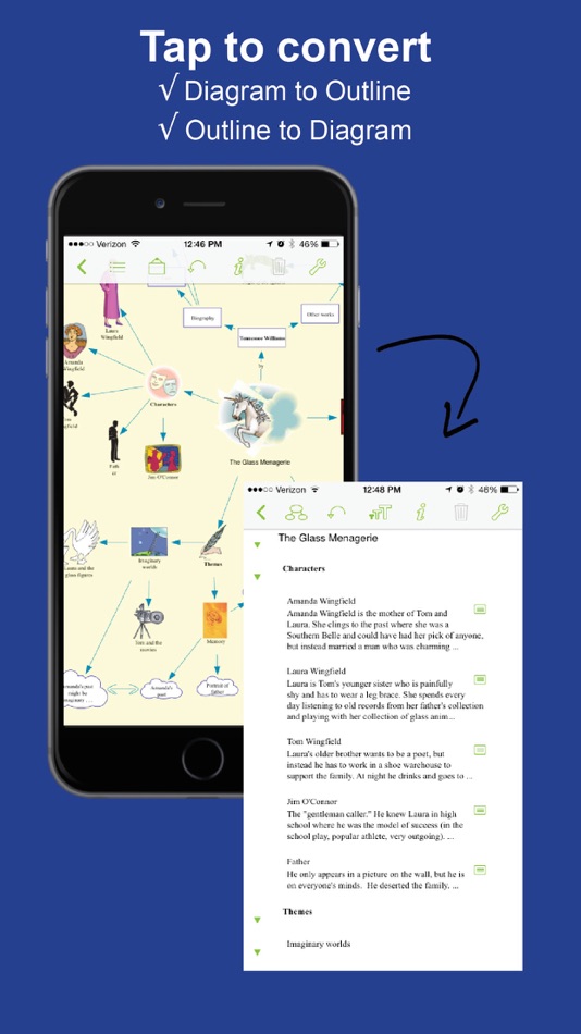 #4. Inspiration Maps™ (iOS) 由: Diagramming Apps, LLC