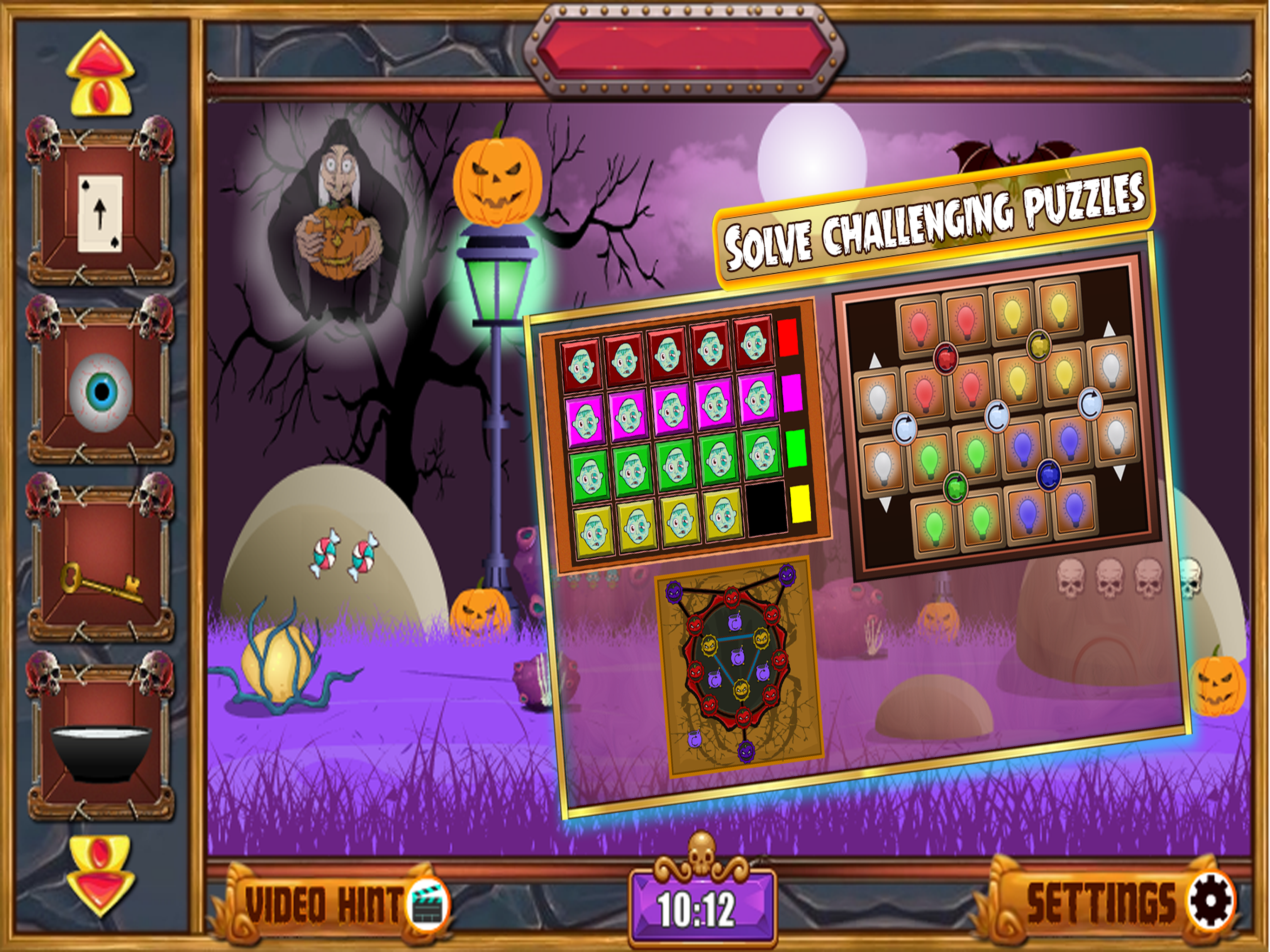 Infinite: Halloween Escape screenshot 16