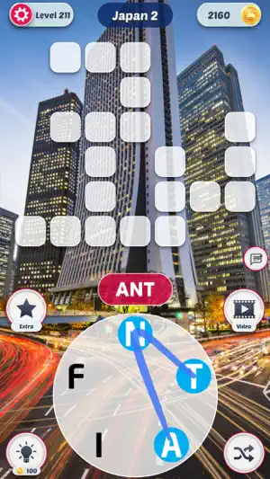 Word Explore: Travel the World screenshot 4