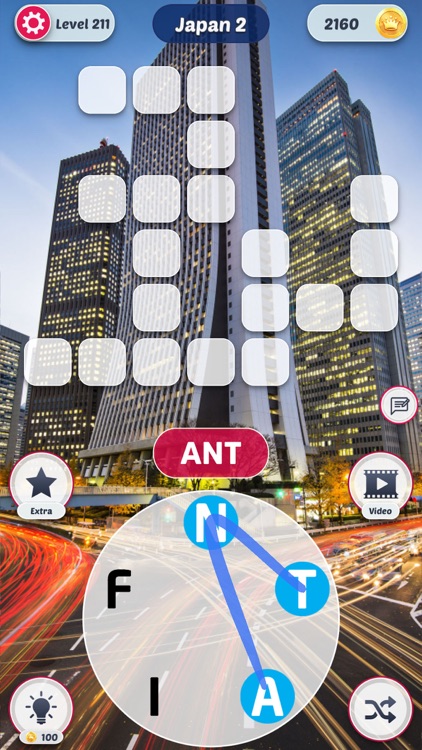 Word Explore: Travel the World screenshot-3