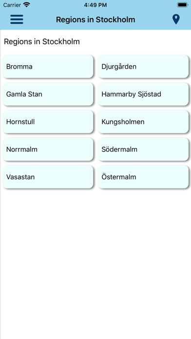 Beer Guide Stockholm Screenshot