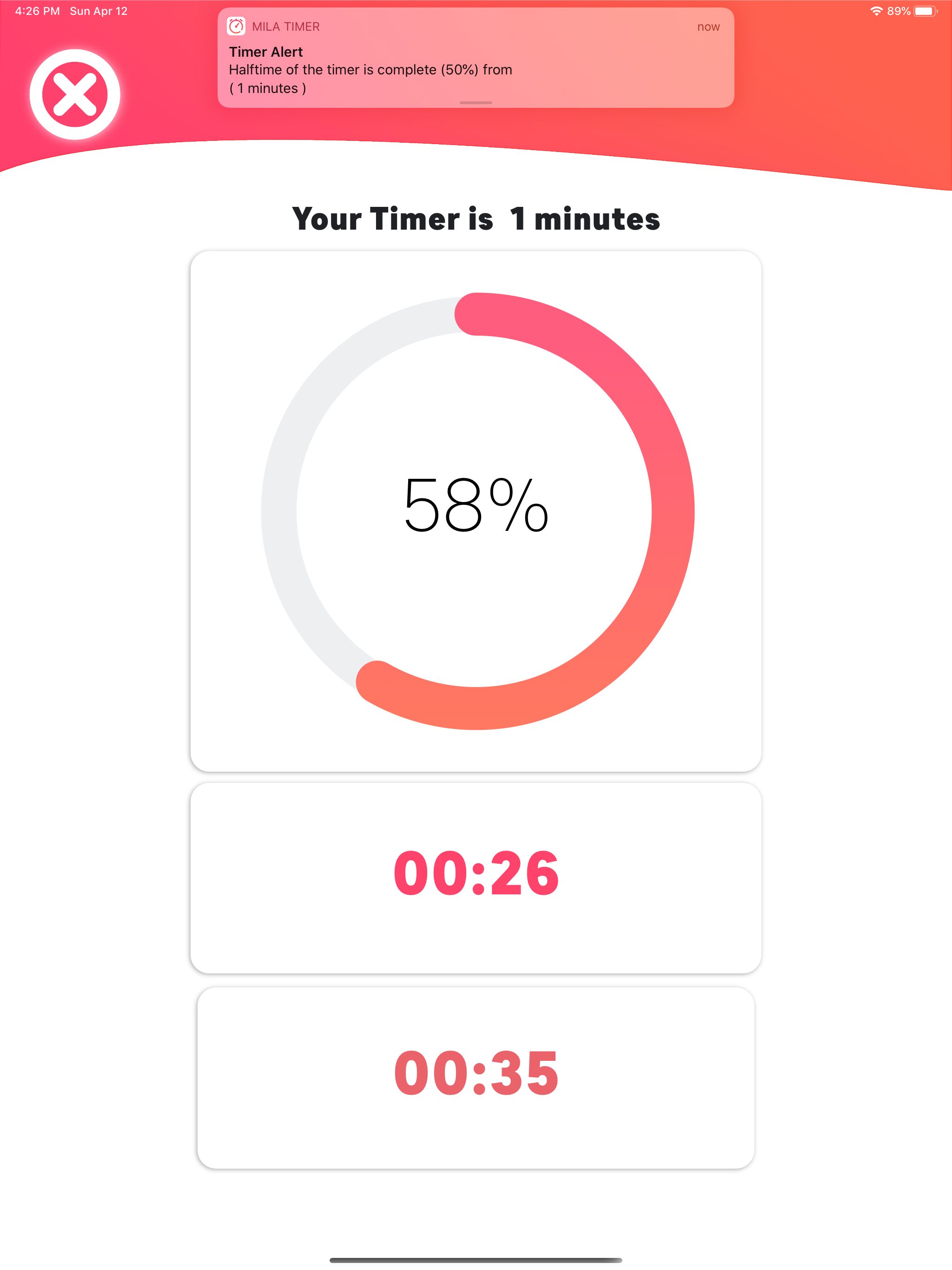 Timer: Time Management