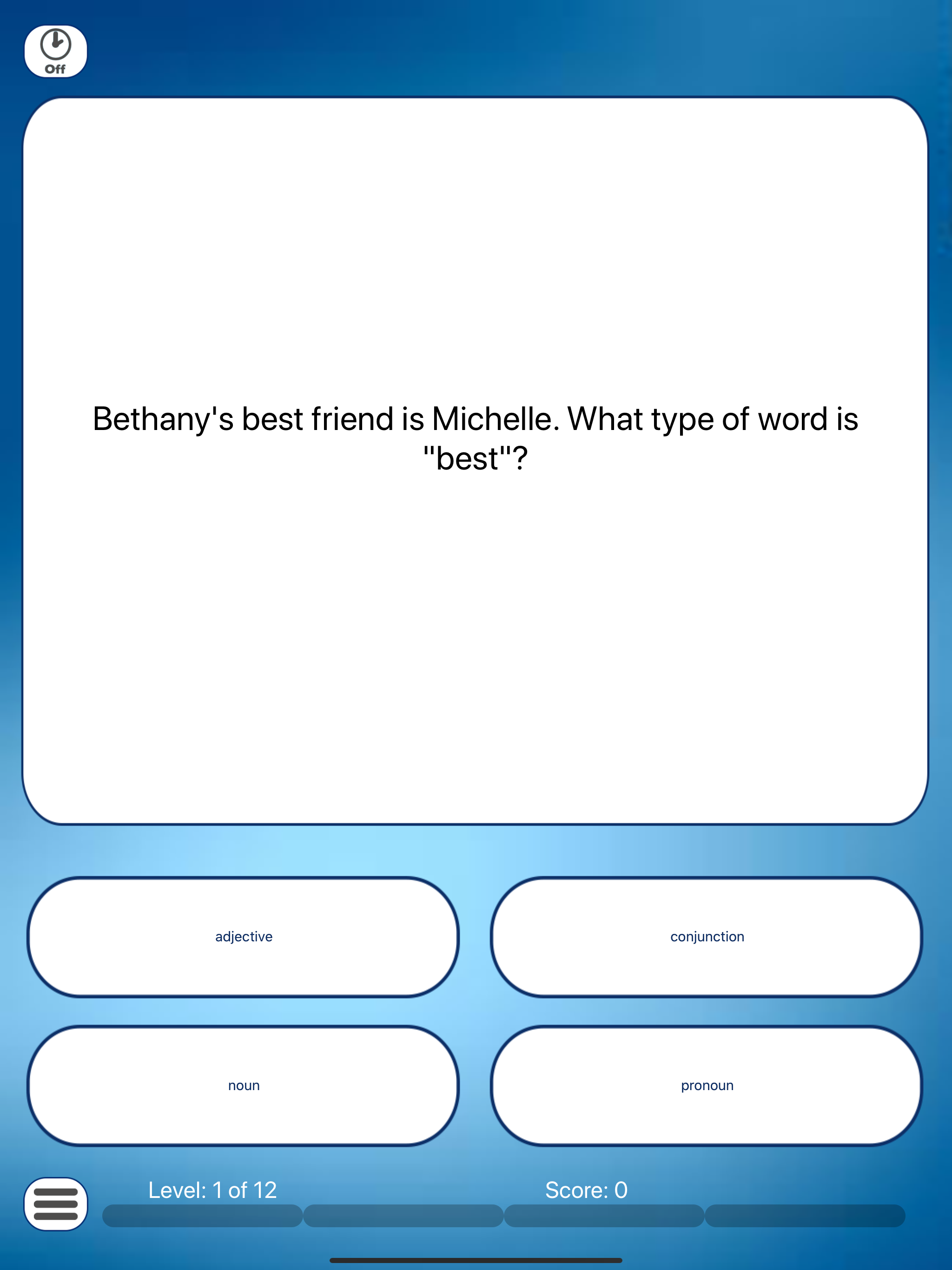 Word Types | English Grammar screenshot 7