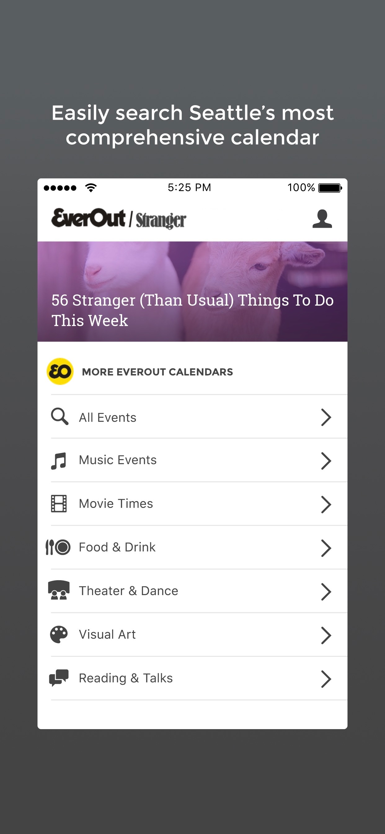 Stranger Things to Do Seattle