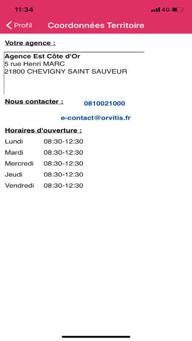 Screenshot #3 pour Orvitis dans ma poche