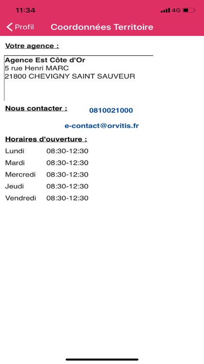 Orvitis dans ma poche