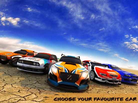 Rally Racing Car Games 2019 iPad screenshot