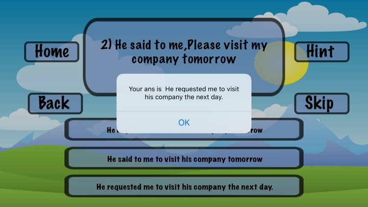 Direct Indirect Speech GK screenshot-3
