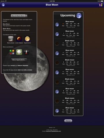 Blue Moon Appのおすすめ画像1