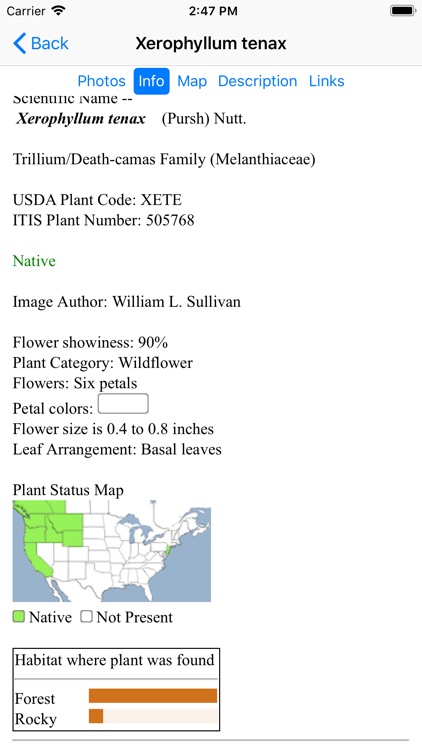 Alberta Wildflowers screenshot-6