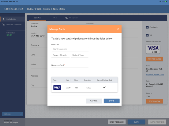 SmartPay Anywhere iPad screenshot 4 - Lifestyle app