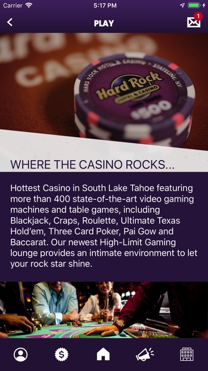 Hard Rock Casino Lake Tahoe screenshot-4