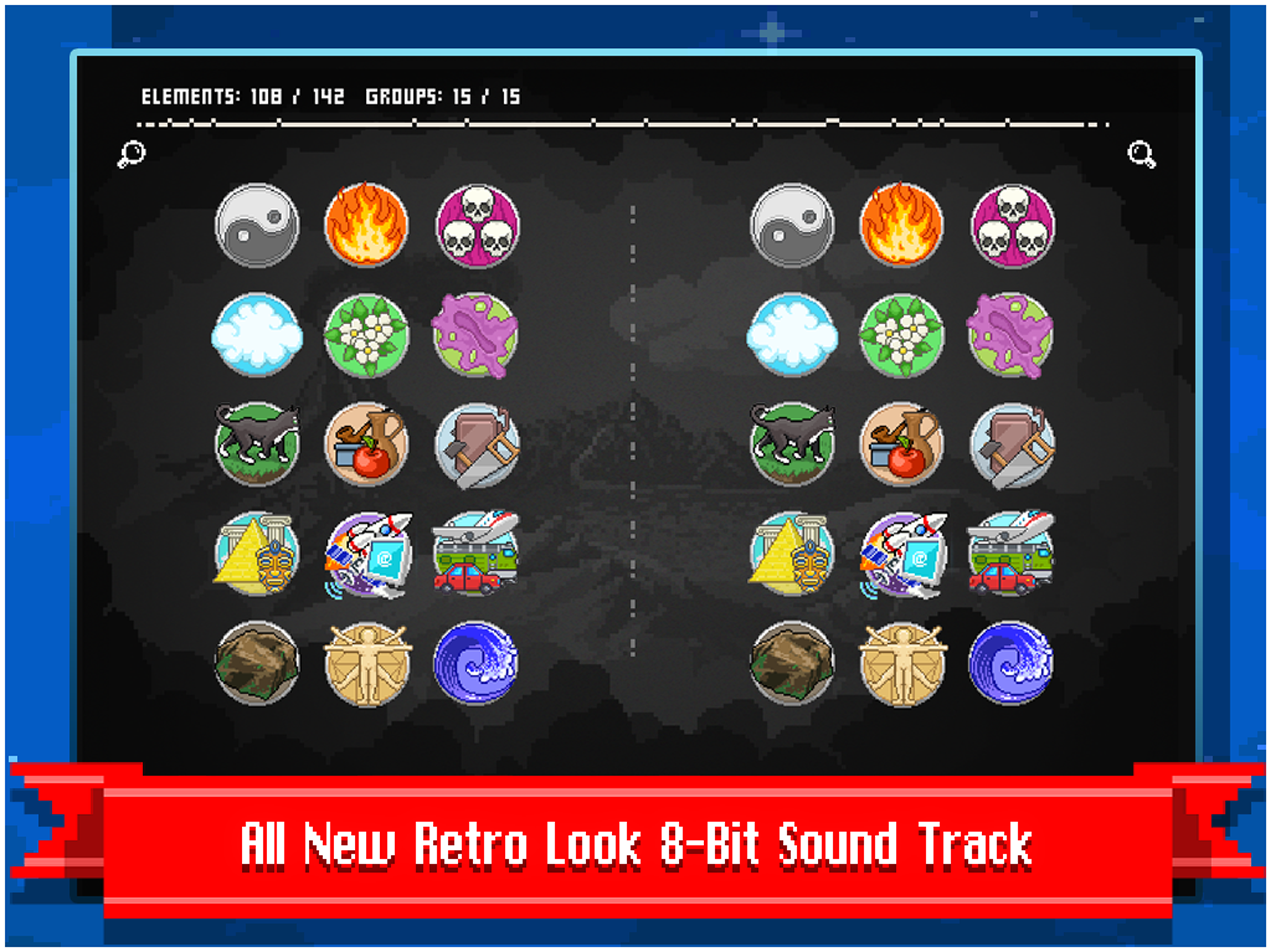 Doodle God: 8-bit Mania Blitz screenshot 7