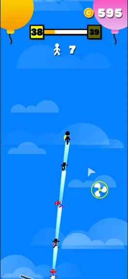 Game screenshot Bouncy Line hack