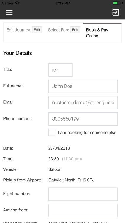 Rome Minicab screenshot-6