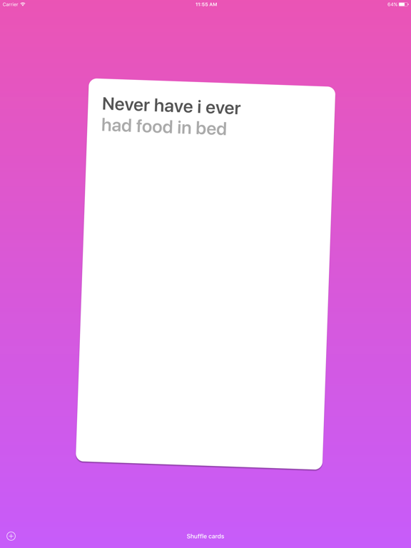 Screenshot #6 pour Never have I ever! Party game