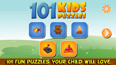 101 Kids Puzzles screenshot 1