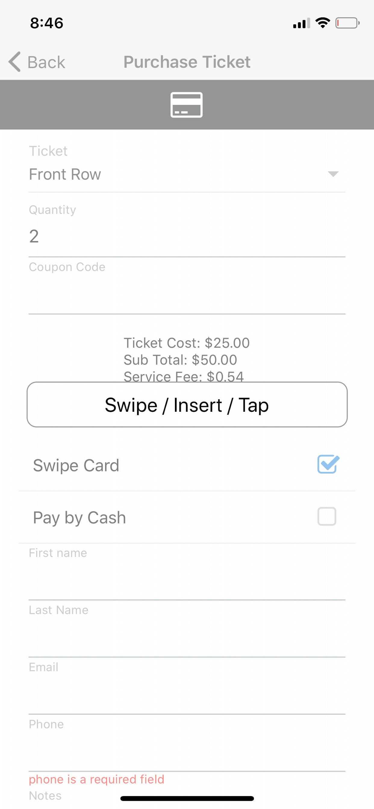 Stand Up Tix screenshot 6