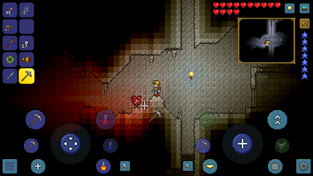 Terraria App For Iphone Free Download Terraria For Ipad Iphone