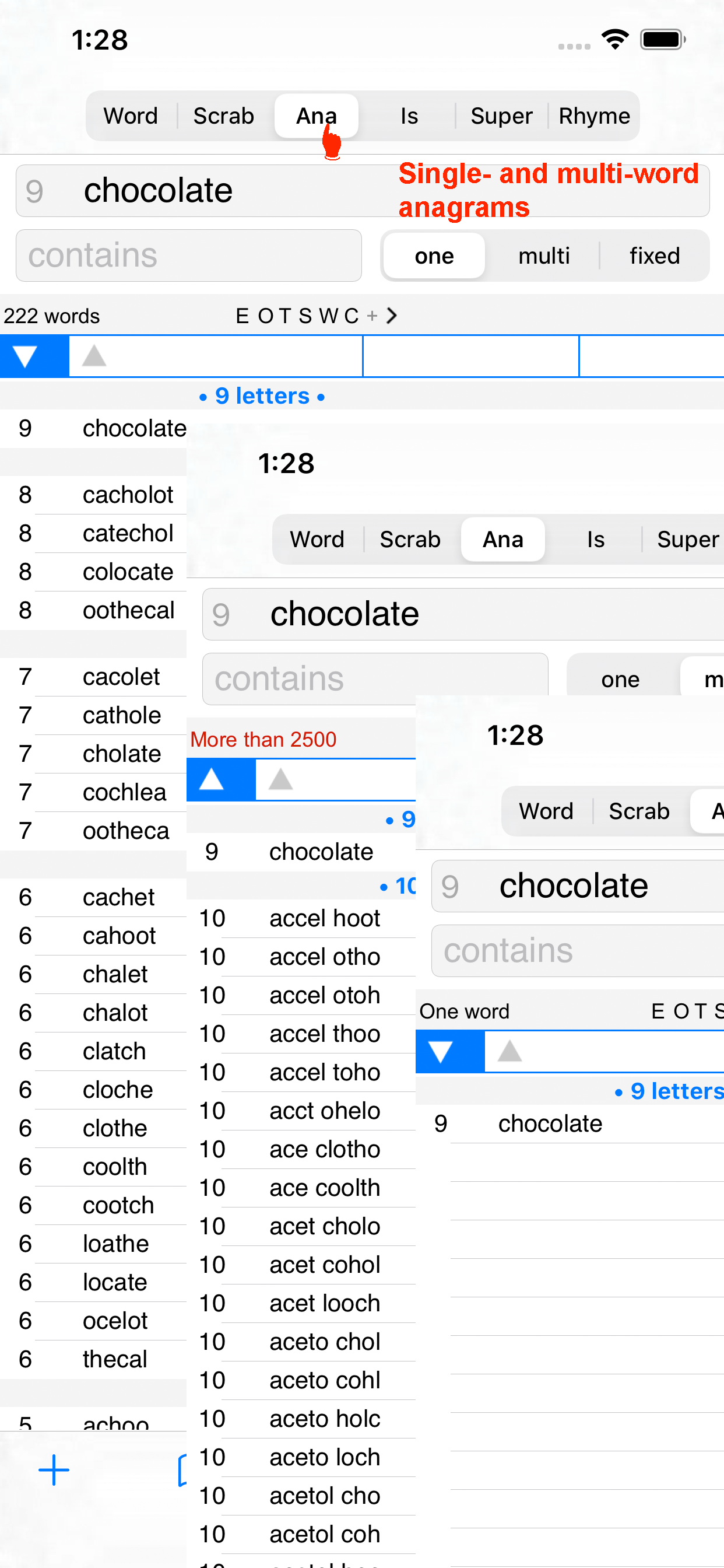 English Words Finder PRO