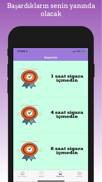 Sigarayı  Bıraktım