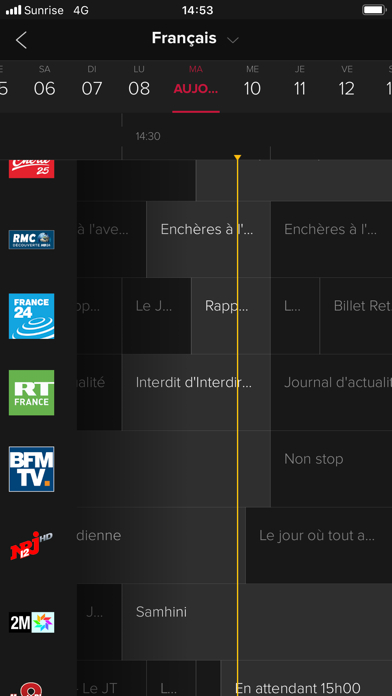 Screenshot #3 pour Sunrise TV neo
