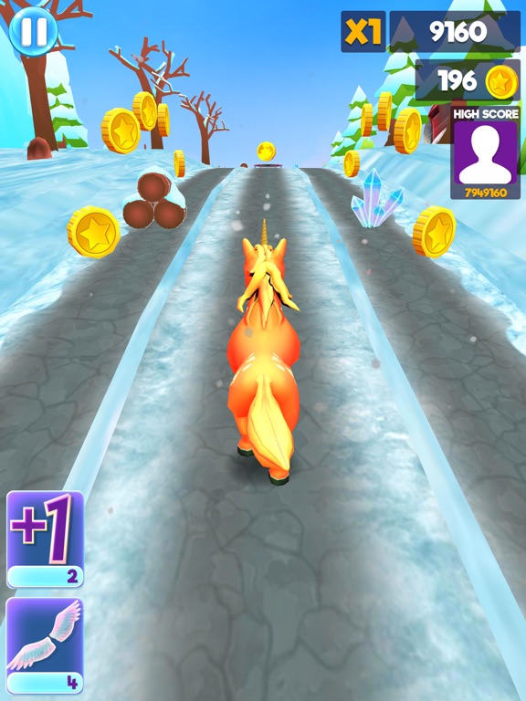Screenshot #6 pour Unicorn Runner 2020-Pony Run