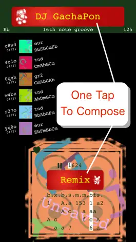 Game screenshot DJ GACHAPON mod apk