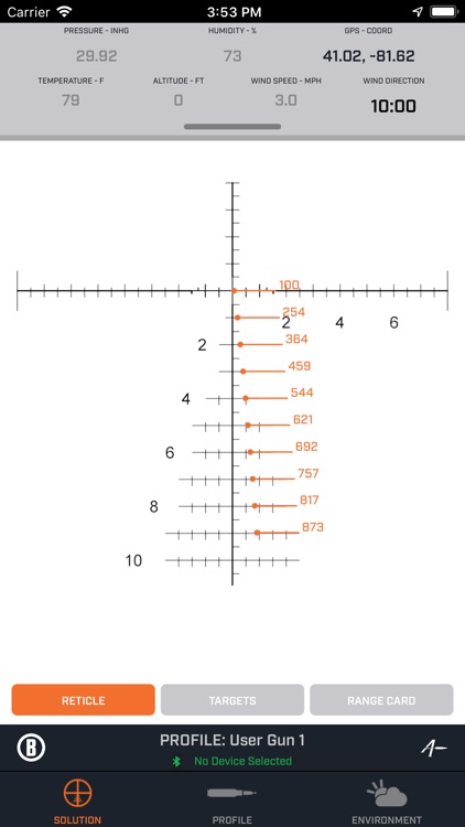 Bushnell Ballistics