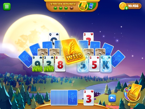 Farmship Solitaire 3D iPad screenshot 5 - Games app
